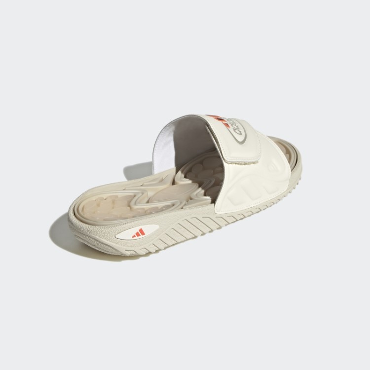 Slides Reptossage Adidas Branco