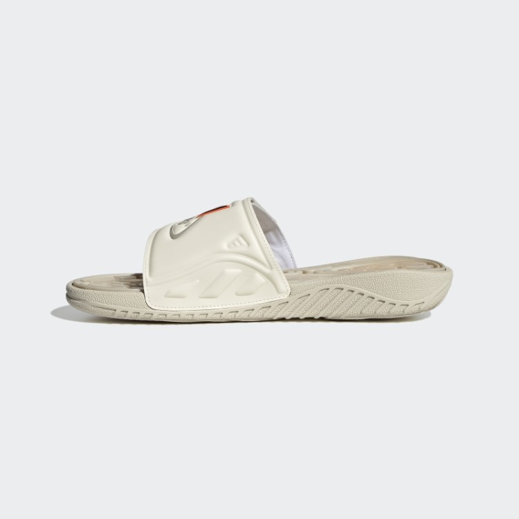 Slides Reptossage Adidas Branco