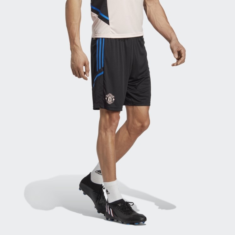 Calção De Treino Adidas Manchester United Condivo 22 Preto