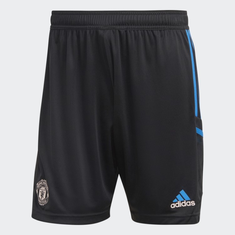 Calção De Treino Adidas Manchester United Condivo 22 Preto