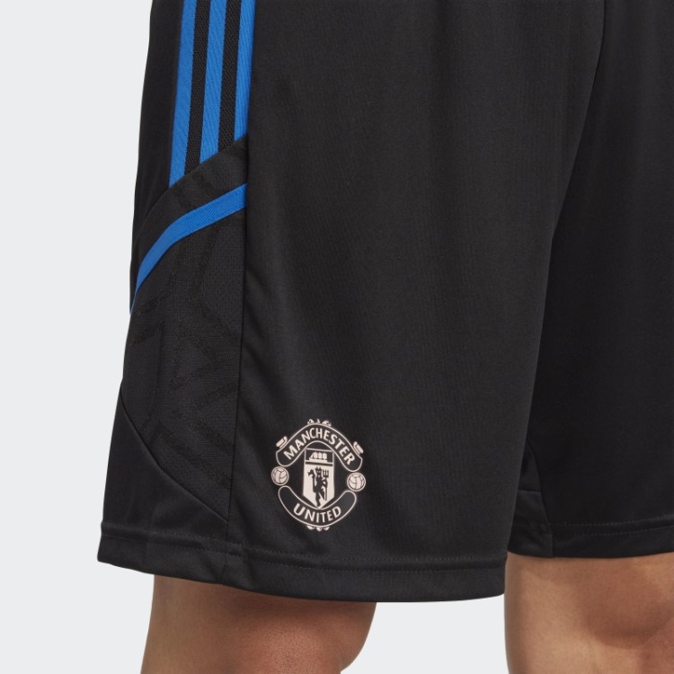 Calção De Treino Adidas Manchester United Condivo 22 Preto