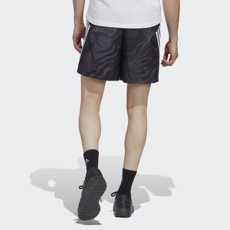 Future Icons Short Estampado Allover Adidas Preto