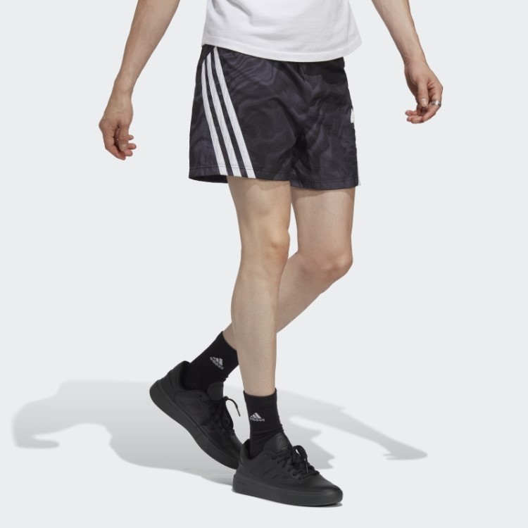 Future Icons Short Estampado Allover Adidas Preto