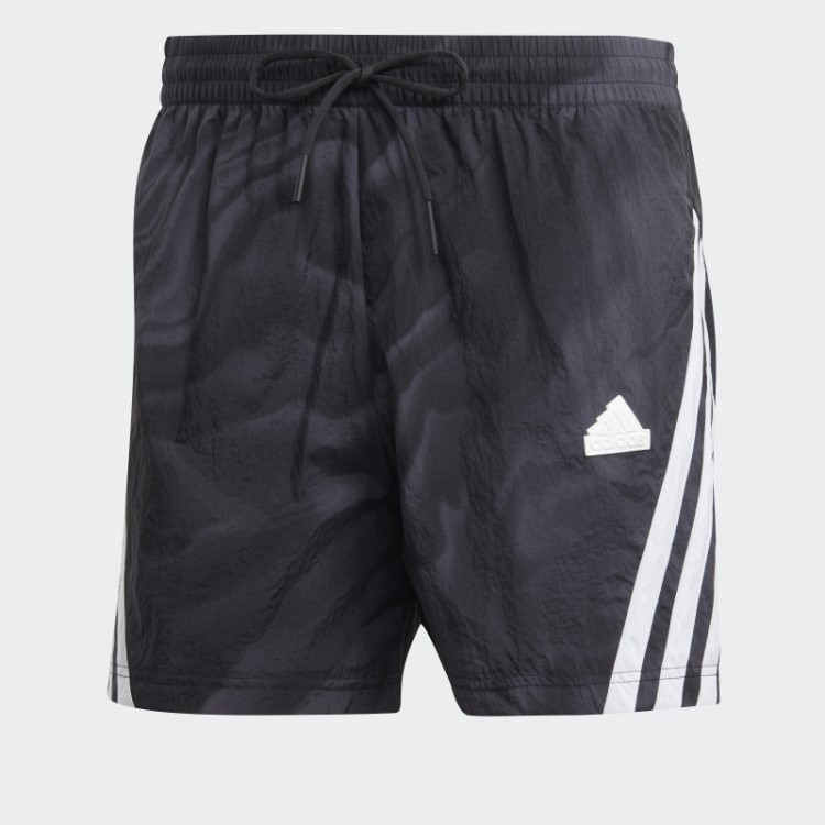 Future Icons Short Estampado Allover Adidas Preto