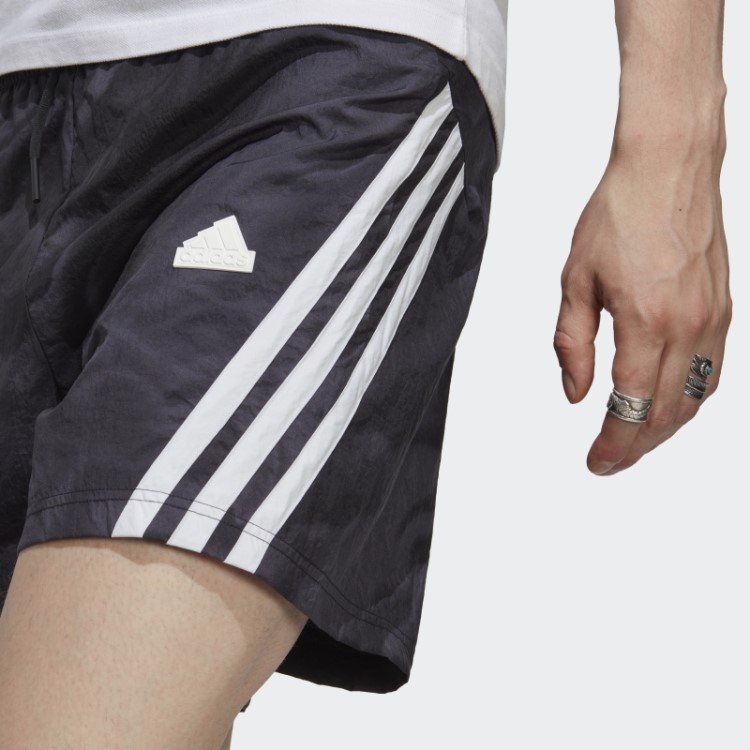 Future Icons Short Estampado Allover Adidas Preto