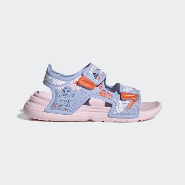 Adidas X Disney Altawim Moana Sandálias De Natação Azul Amanhecer