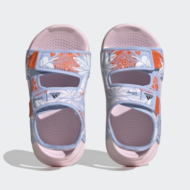 Adidas X Disney Altawim Moana Sandálias De Natação Azul Amanhecer