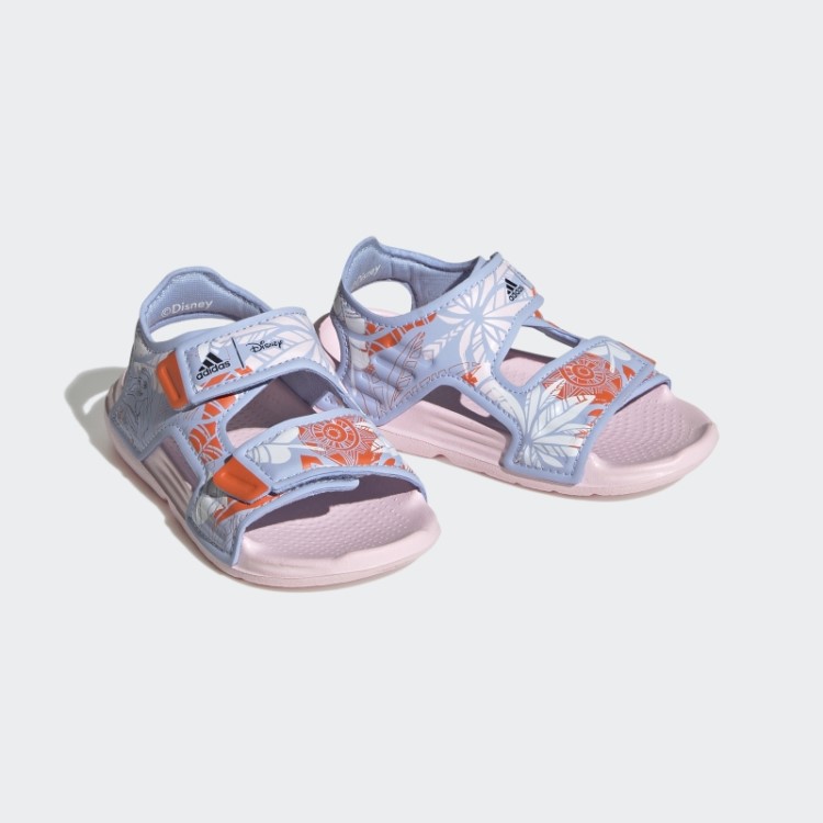 Adidas X Disney Altawim Moana Sandálias De Natação Azul Amanhecer