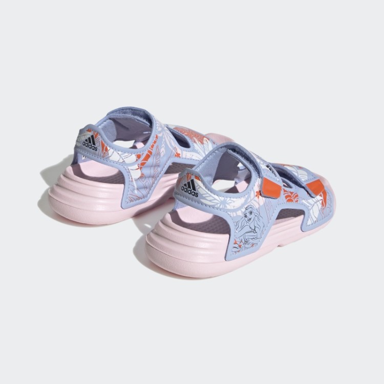 Adidas X Disney Altawim Moana Sandálias De Natação Azul Amanhecer