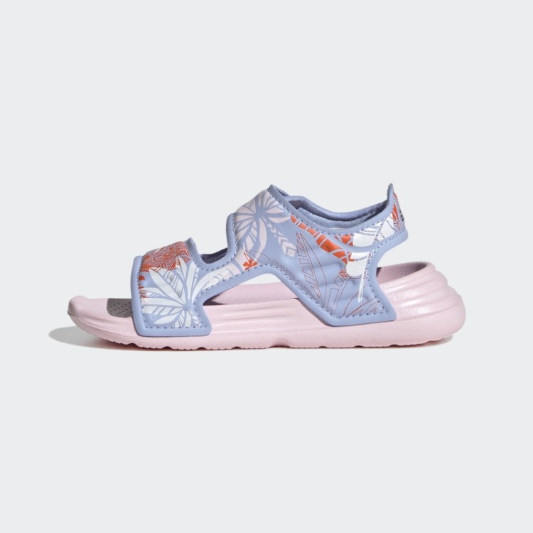 Adidas X Disney Altawim Moana Sandálias De Natação Azul Amanhecer