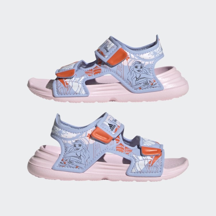Adidas X Disney Altawim Moana Sandálias De Natação Azul Amanhecer