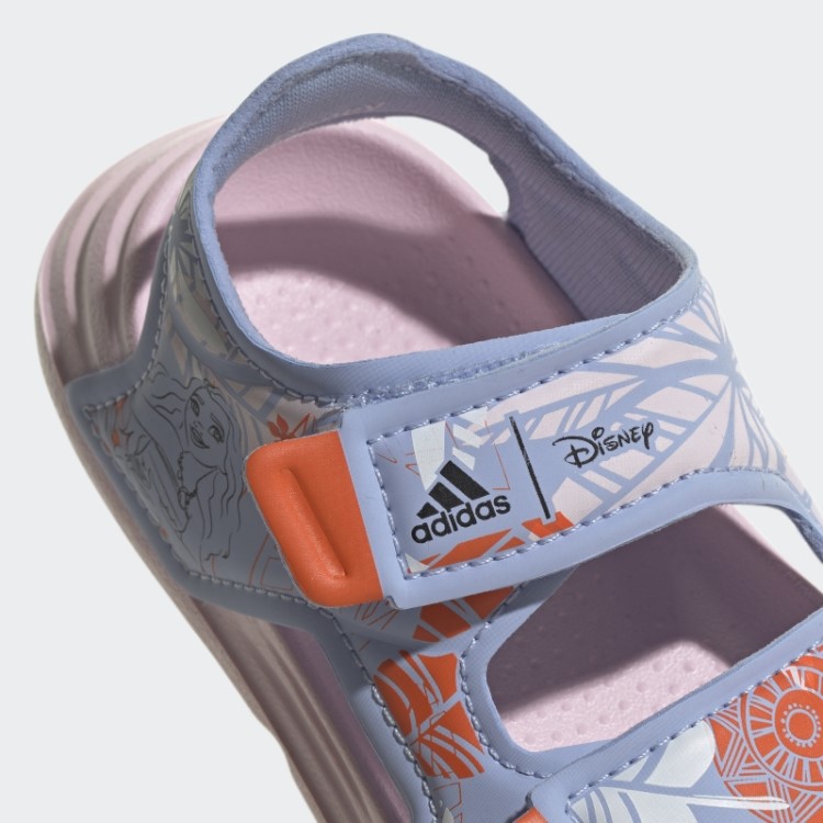 Adidas X Disney Altawim Moana Sandálias De Natação Azul Amanhecer