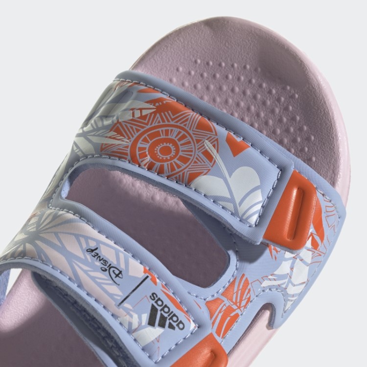 Adidas X Disney Altawim Moana Sandálias De Natação Azul Amanhecer