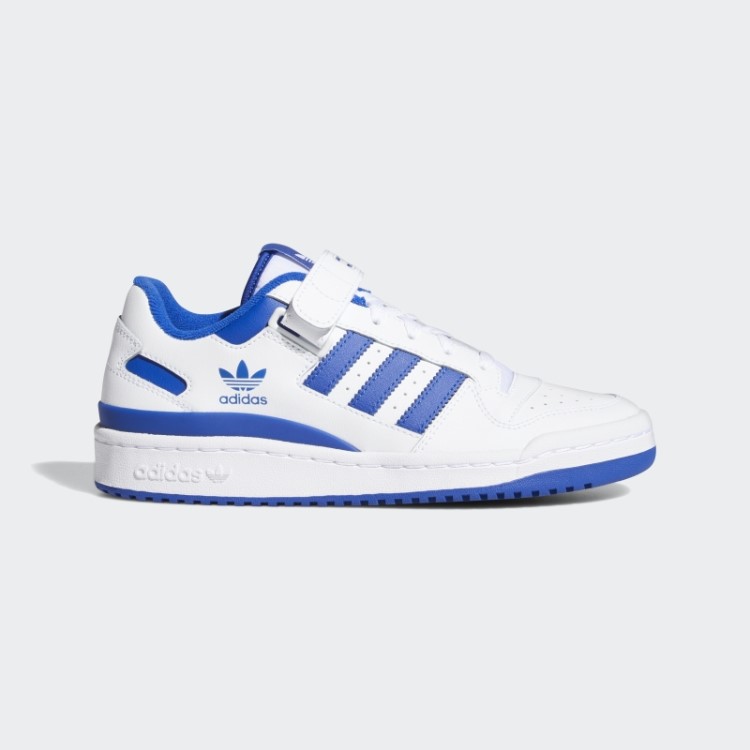 Tênis Adidas Forum Low Fashion Azul Royal