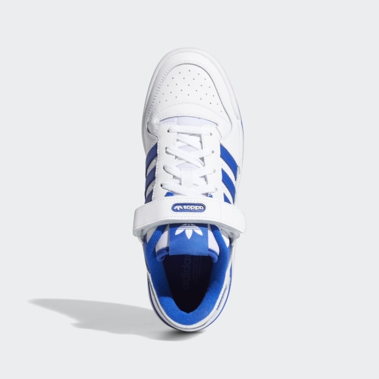 Tênis Adidas Forum Low Fashion Azul Royal