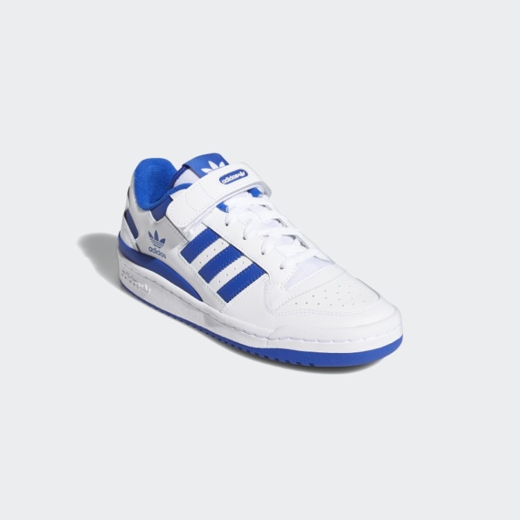 Tênis Adidas Forum Low Fashion Azul Royal