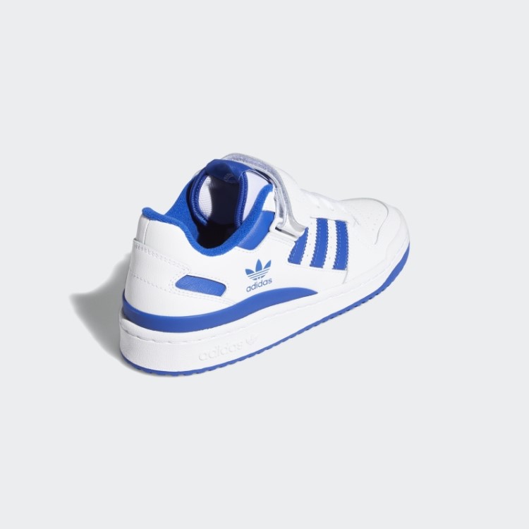Tênis Adidas Forum Low Fashion Azul Royal