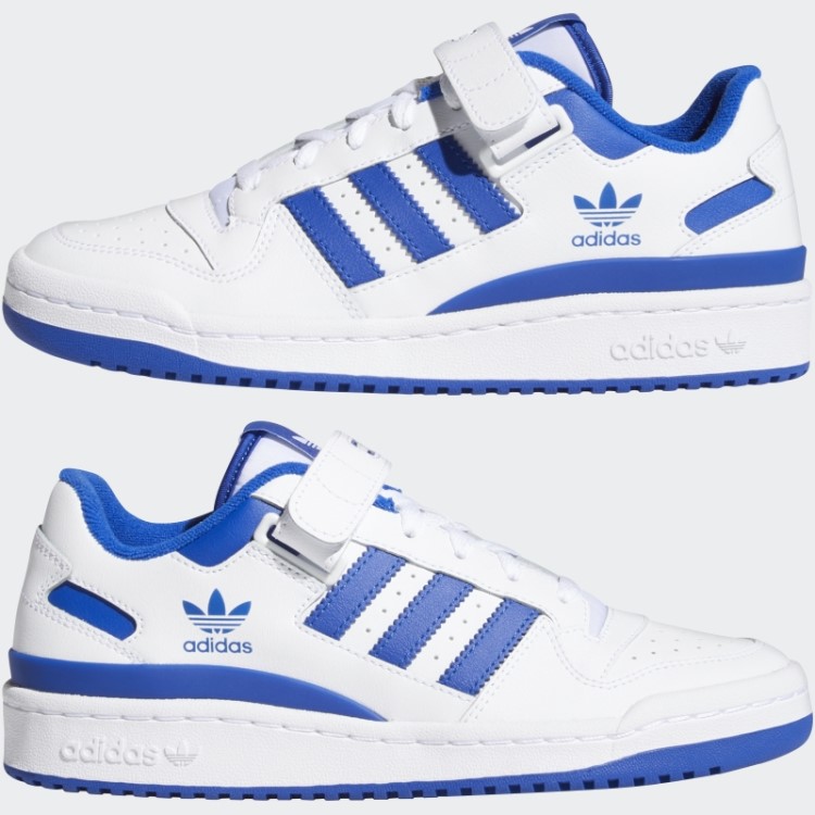 Tênis Adidas Forum Low Fashion Azul Royal
