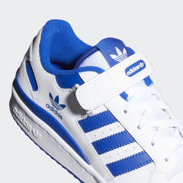 Tênis Adidas Forum Low Fashion Azul Royal