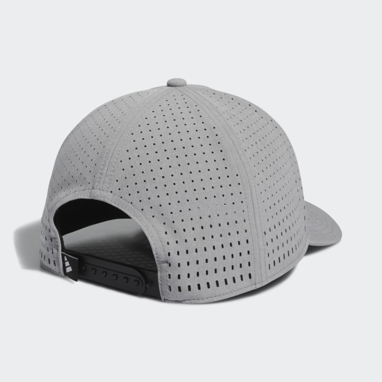 Chapéu De Passeio Hidrofóbico Cinza Médio Adidas