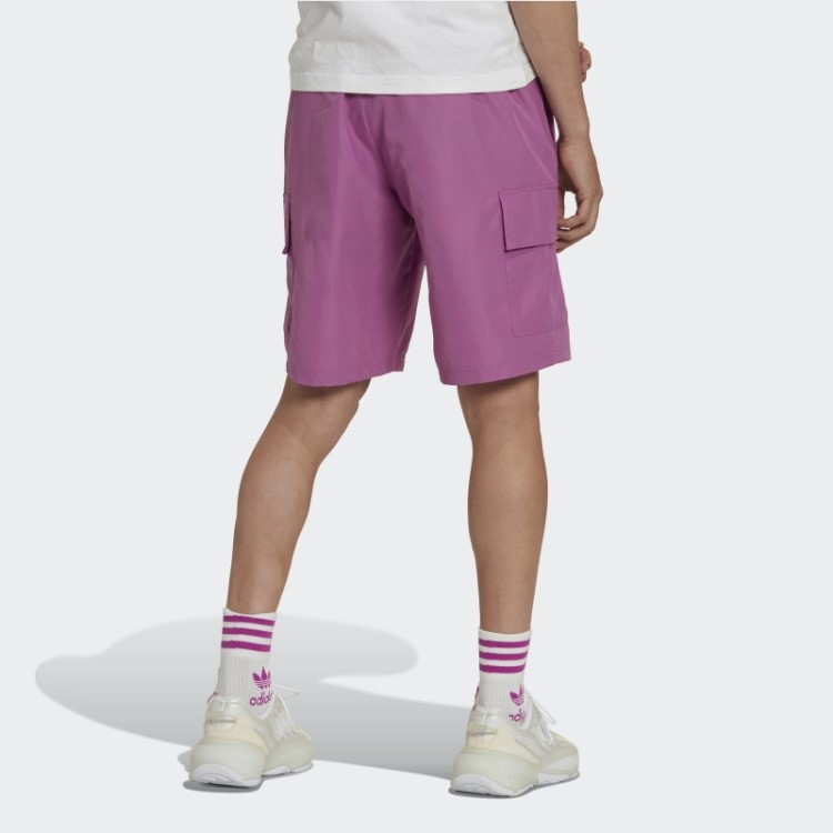 Bermuda Cargo Lilás Adidas Hyperreal