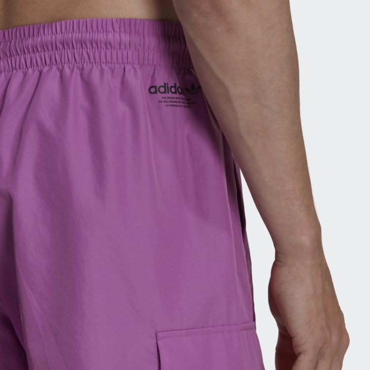 Bermuda Cargo Lilás Adidas Hyperreal