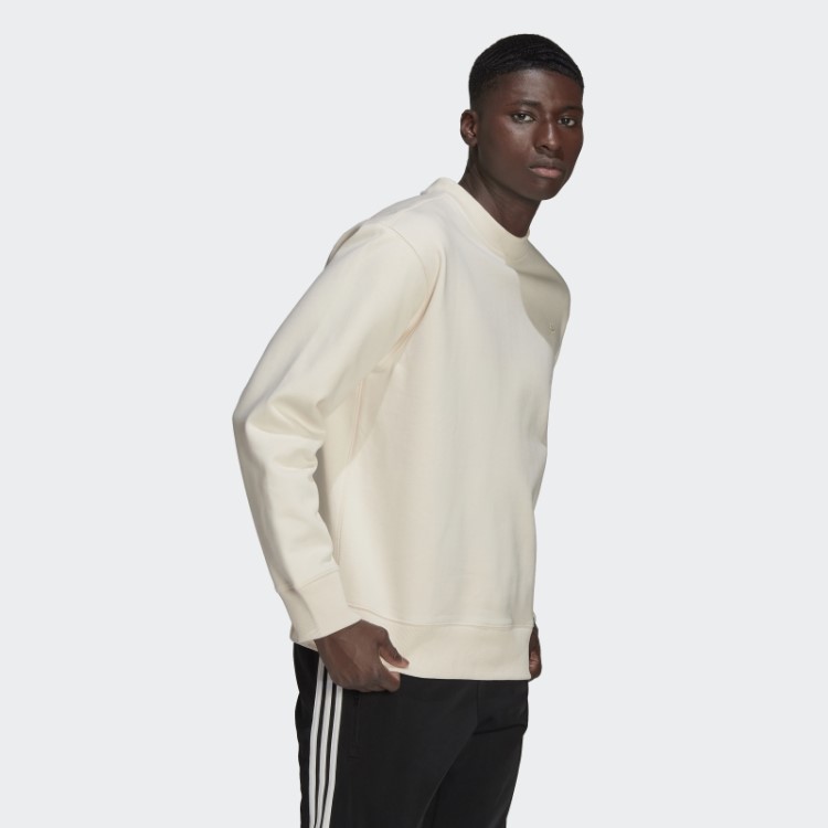 Adidas Adicolor Contemtempo Crew Moletom Branco