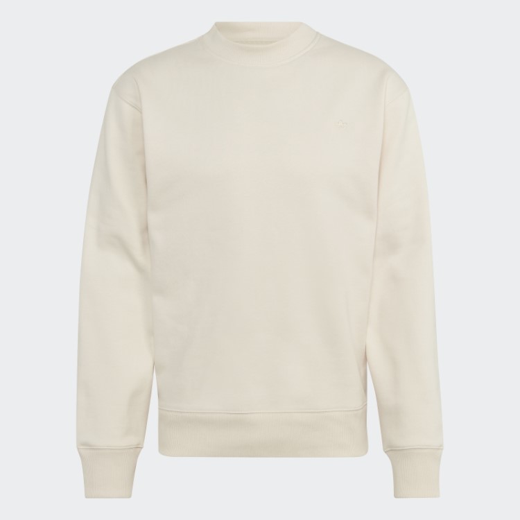 Adidas Adicolor Contemtempo Crew Moletom Branco