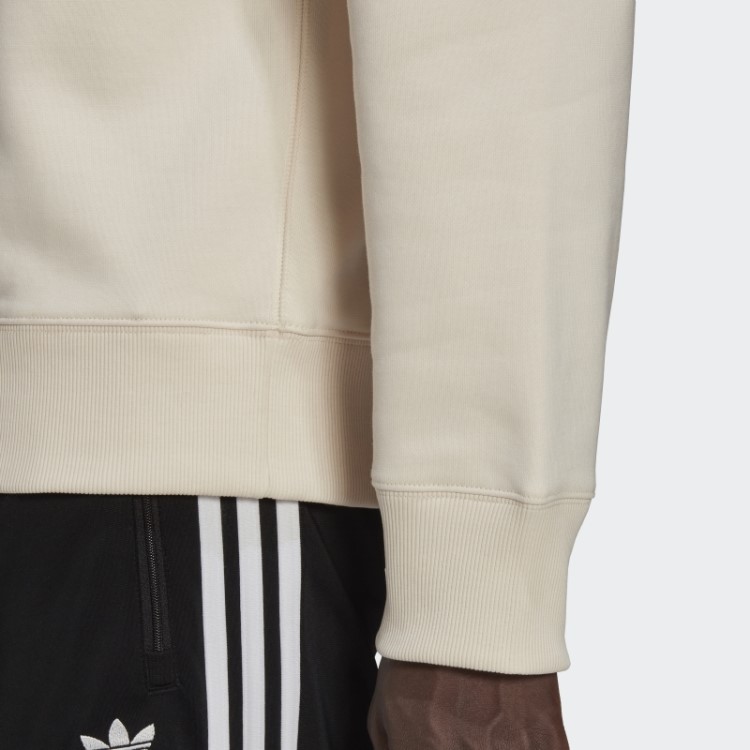 Adidas Adicolor Contemtempo Crew Moletom Branco