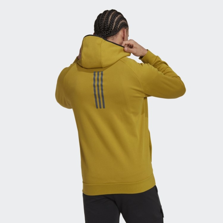 X-city Moletom Com Zíper Completo Adidas Olive