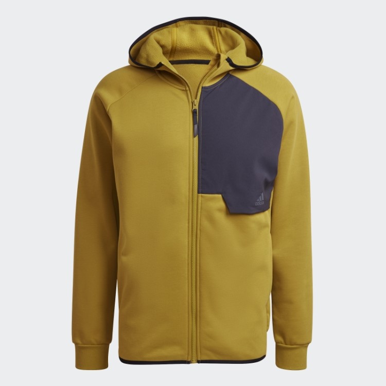 X-city Moletom Com Zíper Completo Adidas Olive