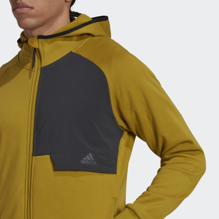 X-city Moletom Com Zíper Completo Adidas Olive