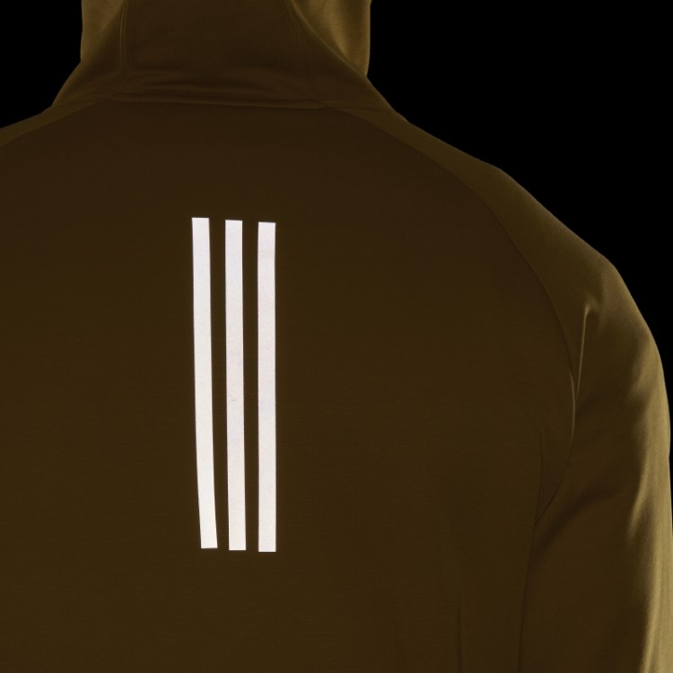 X-city Moletom Com Zíper Completo Adidas Olive
