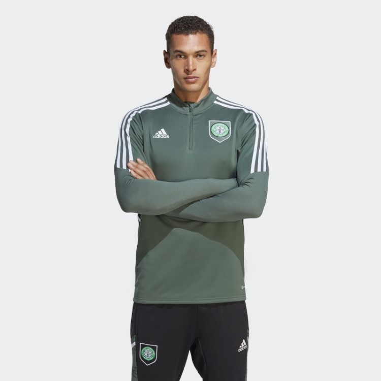 Celtic Fc Condivo 22 Top De Treino óxido Verde Adidas
