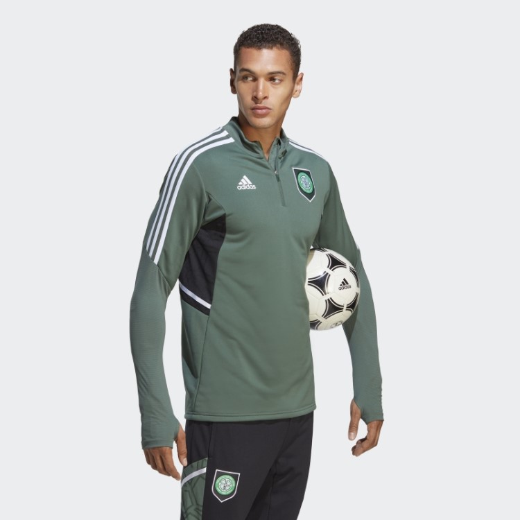 Celtic Fc Condivo 22 Top De Treino óxido Verde Adidas
