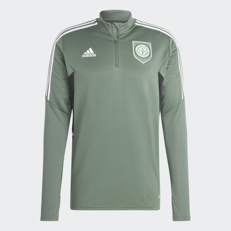Celtic Fc Condivo 22 Top De Treino óxido Verde Adidas