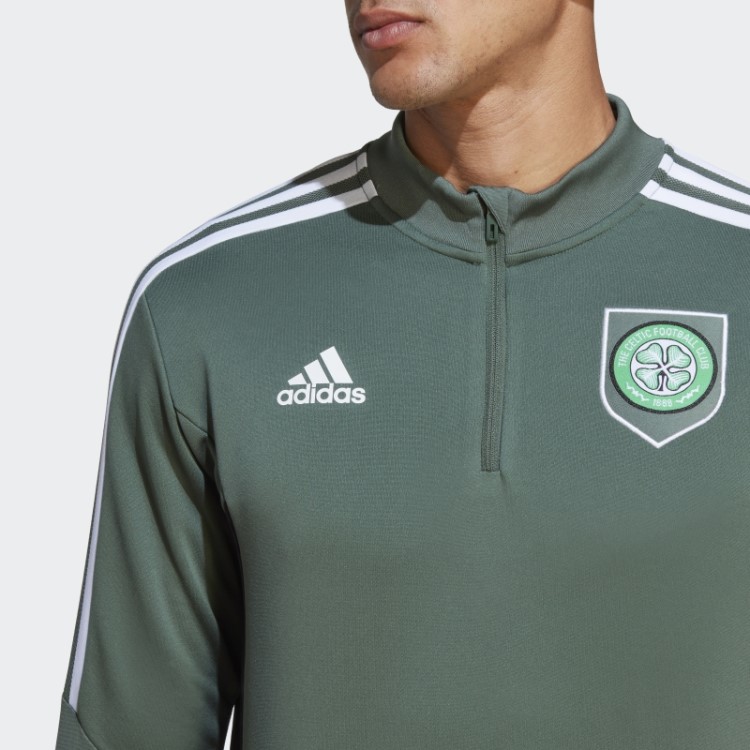Celtic Fc Condivo 22 Top De Treino óxido Verde Adidas