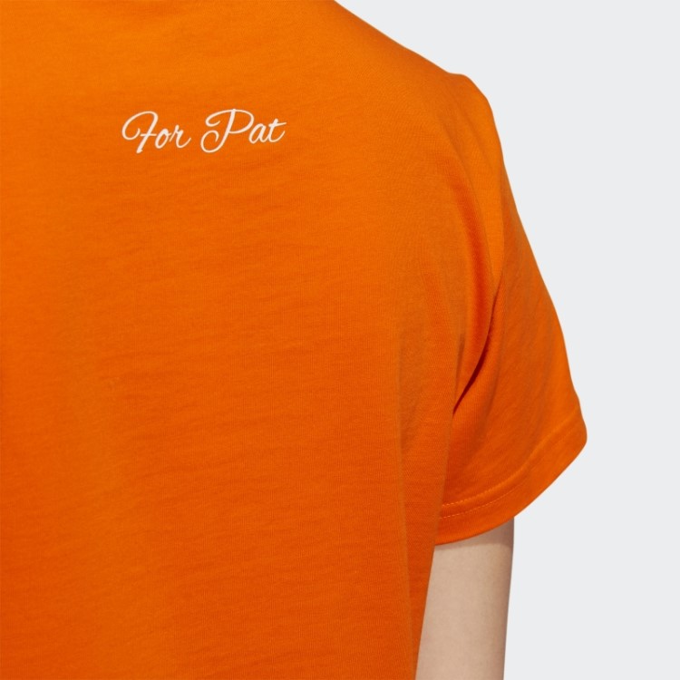 Camiseta Laranja Ace Fdtn Da Adidas