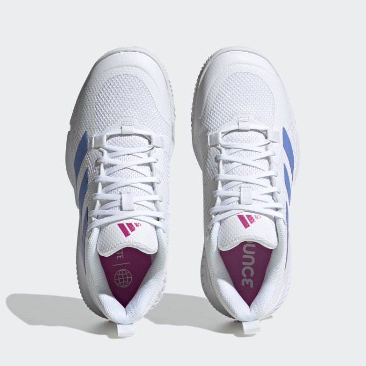 Tênis Branco Adidas Bounce 2.0 Team Court