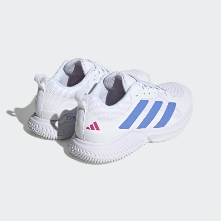 Tênis Branco Adidas Bounce 2.0 Team Court
