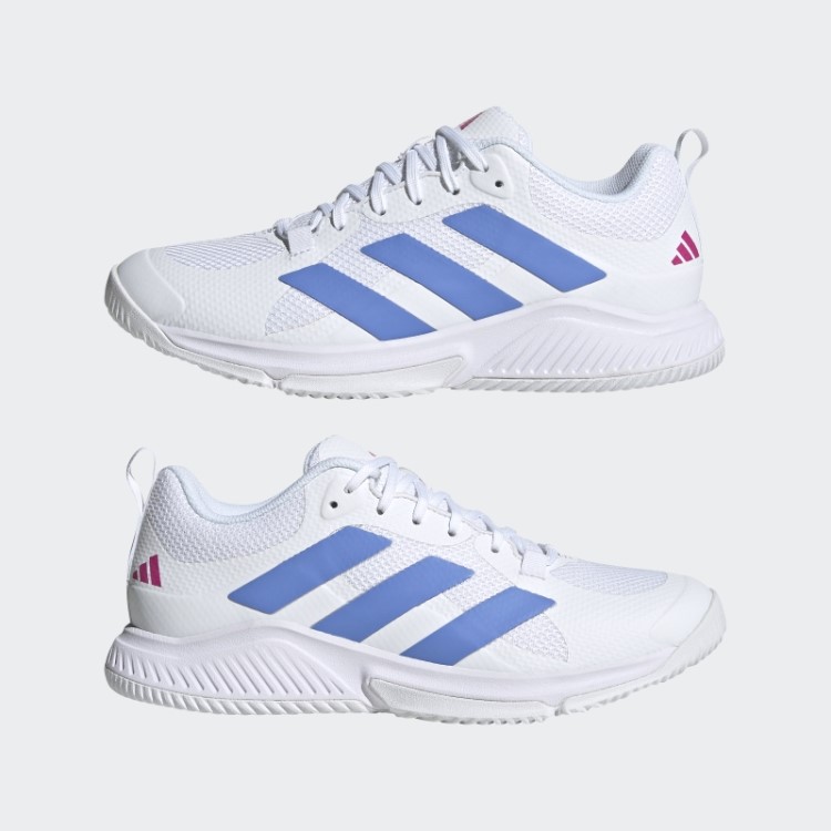 Tênis Branco Adidas Bounce 2.0 Team Court