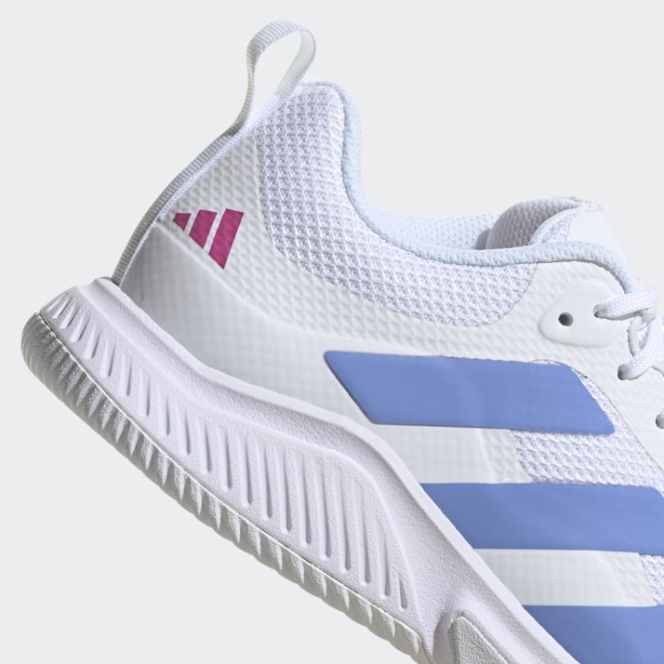 Tênis Branco Adidas Bounce 2.0 Team Court