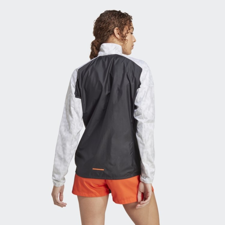 Blusão Fashion Adidas Terrex Trail Running Cinza