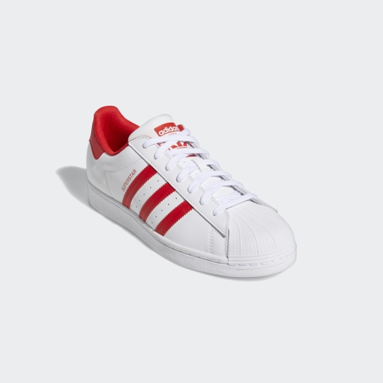 Tênis Adidas Superstar Vermelho