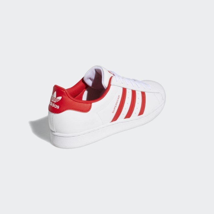 Tênis Adidas Superstar Vermelho