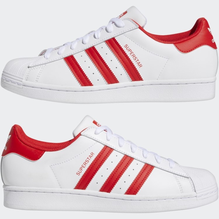 Tênis Adidas Superstar Vermelho