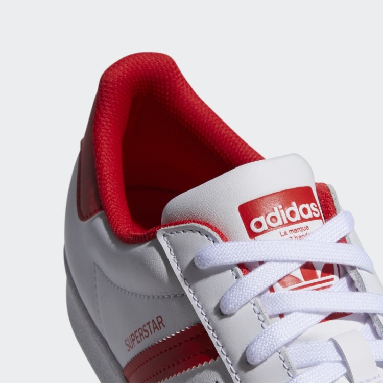 Tênis Adidas Superstar Vermelho