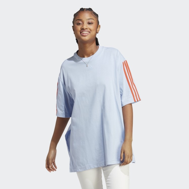 Camiseta Oversized Blue Dawn Dance Adidas