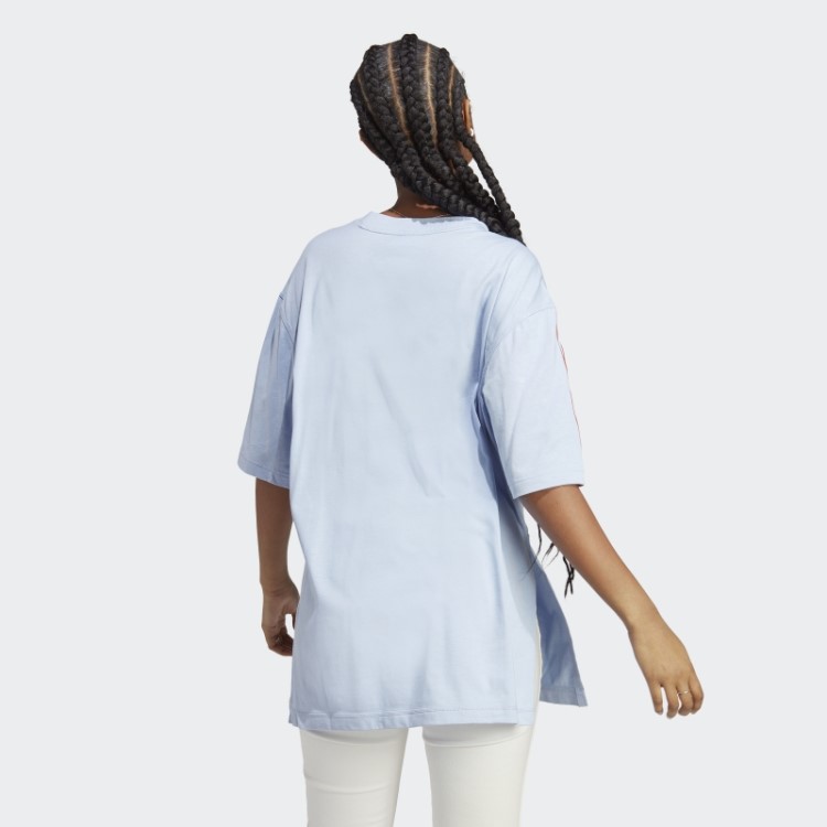 Camiseta Oversized Blue Dawn Dance Adidas