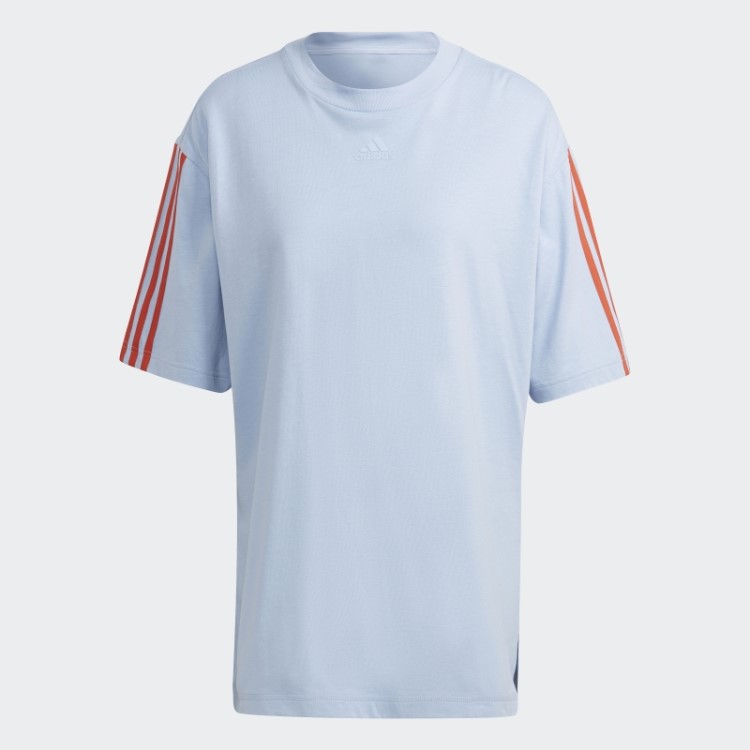 Camiseta Oversized Blue Dawn Dance Adidas